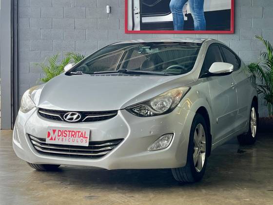 HYUNDAI ELANTRA 2.0 GLS 16V FLEX 4P AUTOMÁTICO HYUNDAI ELANTRA 2.0 GLS 16V FLEX 4P AUTOMÁTICO